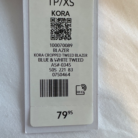 Dynamite Kora  tweed blazer and skirt - Picture 6 of 6